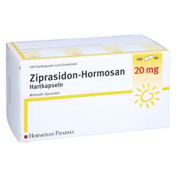 Ziprasidon-Hormosan 20 mg
