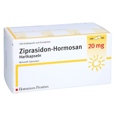 Ziprasidon-Hormosan 20 mg