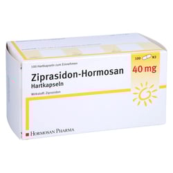 Ziprasidon-Hormosan 40 mg