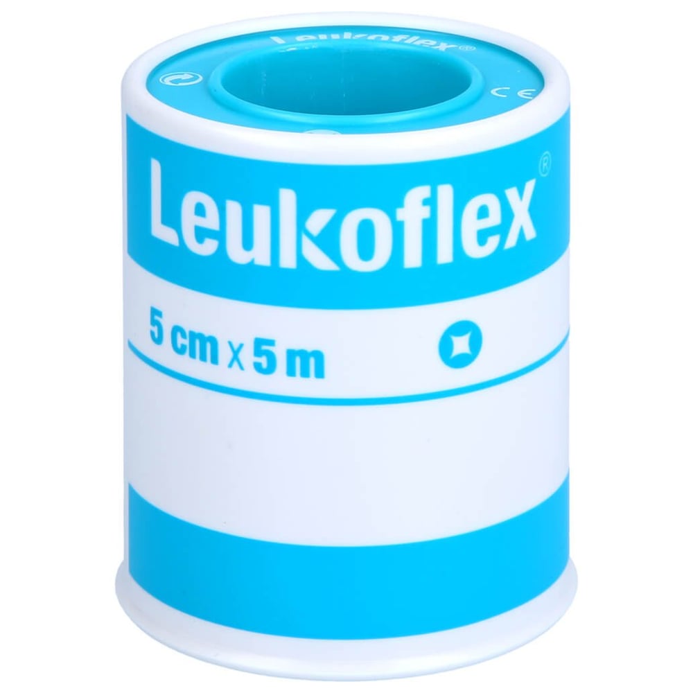 Leukoflex Verbandpfl.5 cmx5 m