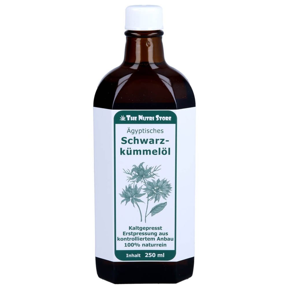 Schwarzkümmelöl 100% Ägyptisch Kaltgepresst
