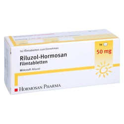 Riluzol Hormosan 50 mg