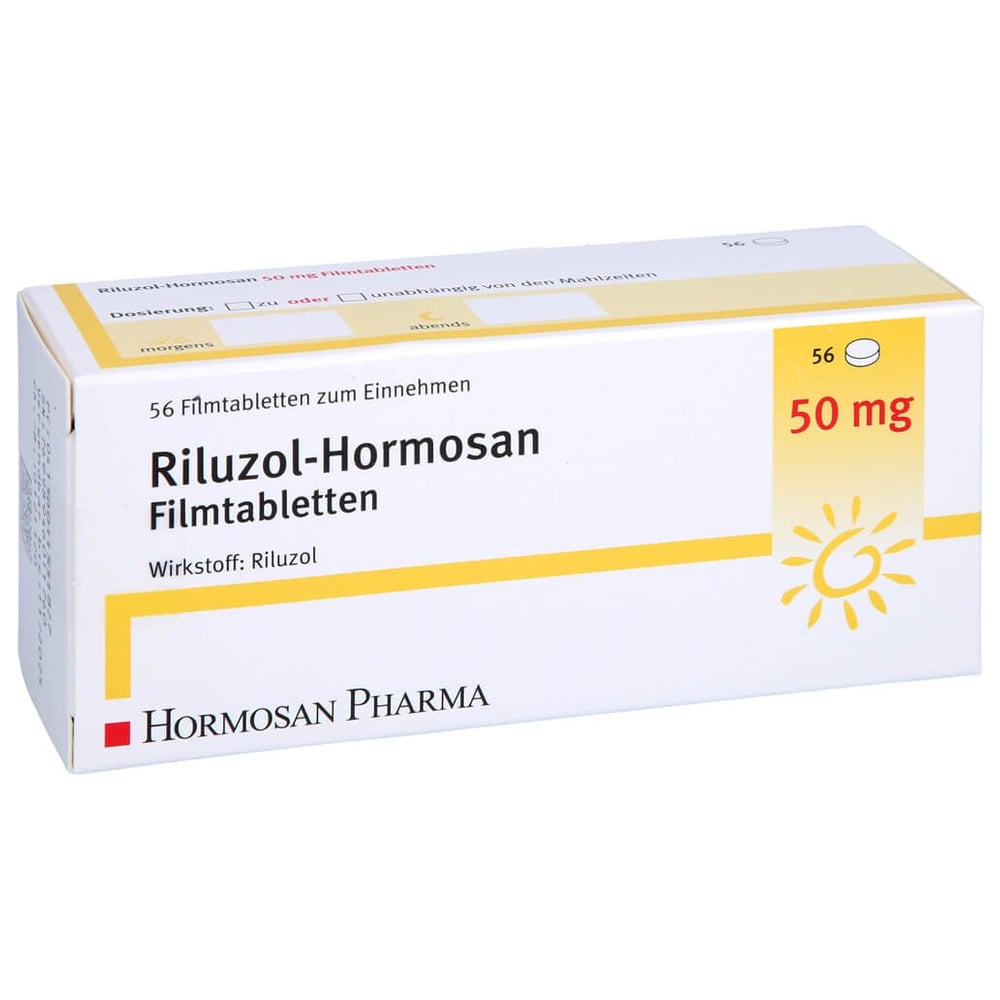 Riluzol Hormosan 50mg