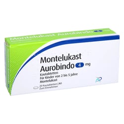 Montelukast Aurobindo 4 mg