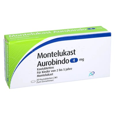 Montelukast Aurobindo 4 mg