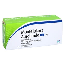 Montelukast Aurobindo 4 mg