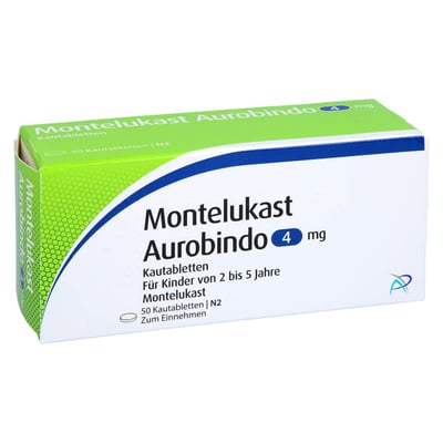Montelukast Aurobindo 4 mg