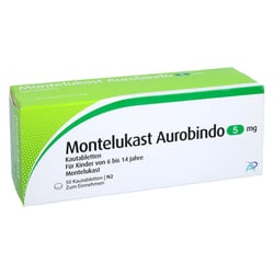 Montelukast Aurobindo 5 mg