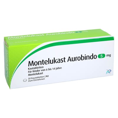 Montelukast Aurobindo 5 mg