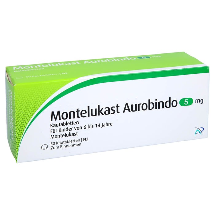 Montelukast Aurobindo 5mg