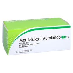 Montelukast Aurobindo 5 mg