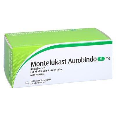 Montelukast Aurobindo 5 mg