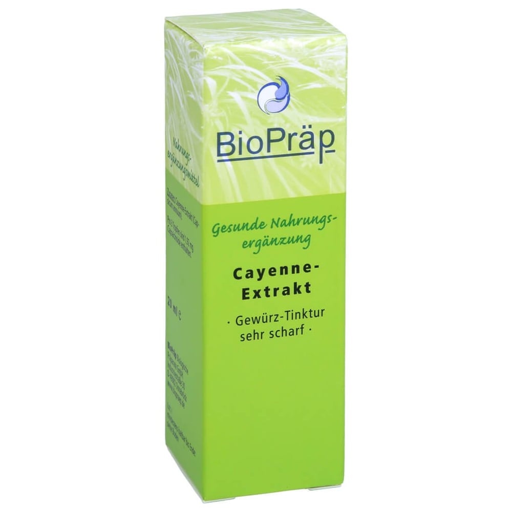Cayenne Extrakt Gewürz Tinktur