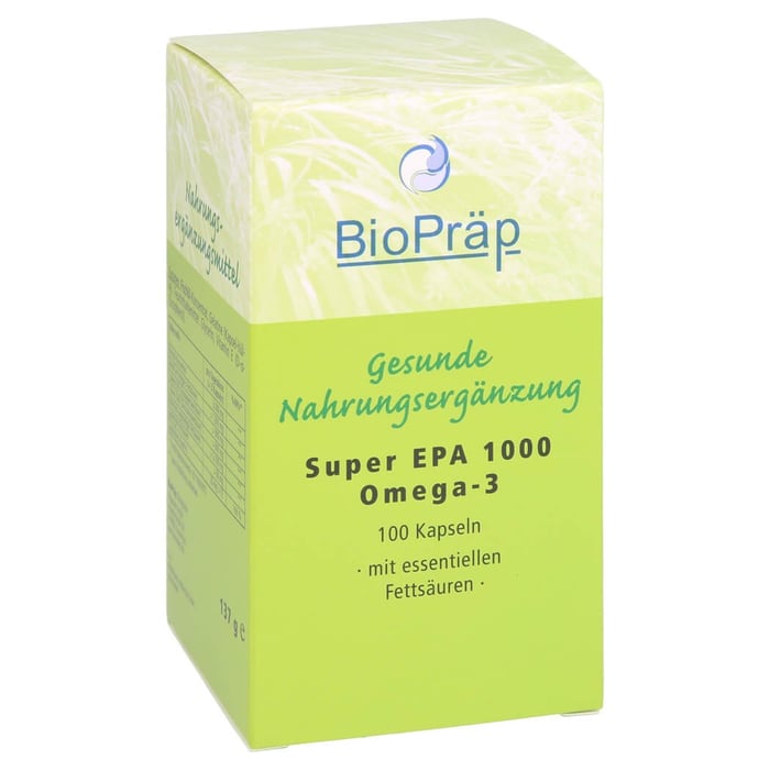 Super EPA 1000 Omega-3 Kapseln