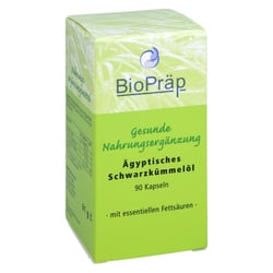 Schwarzkümmelöl Kapseln