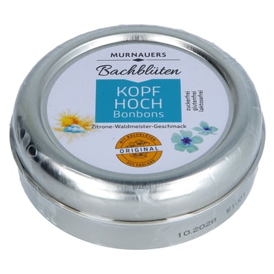MURNAUERS Bachblüten Kopf Hoch Bonbons