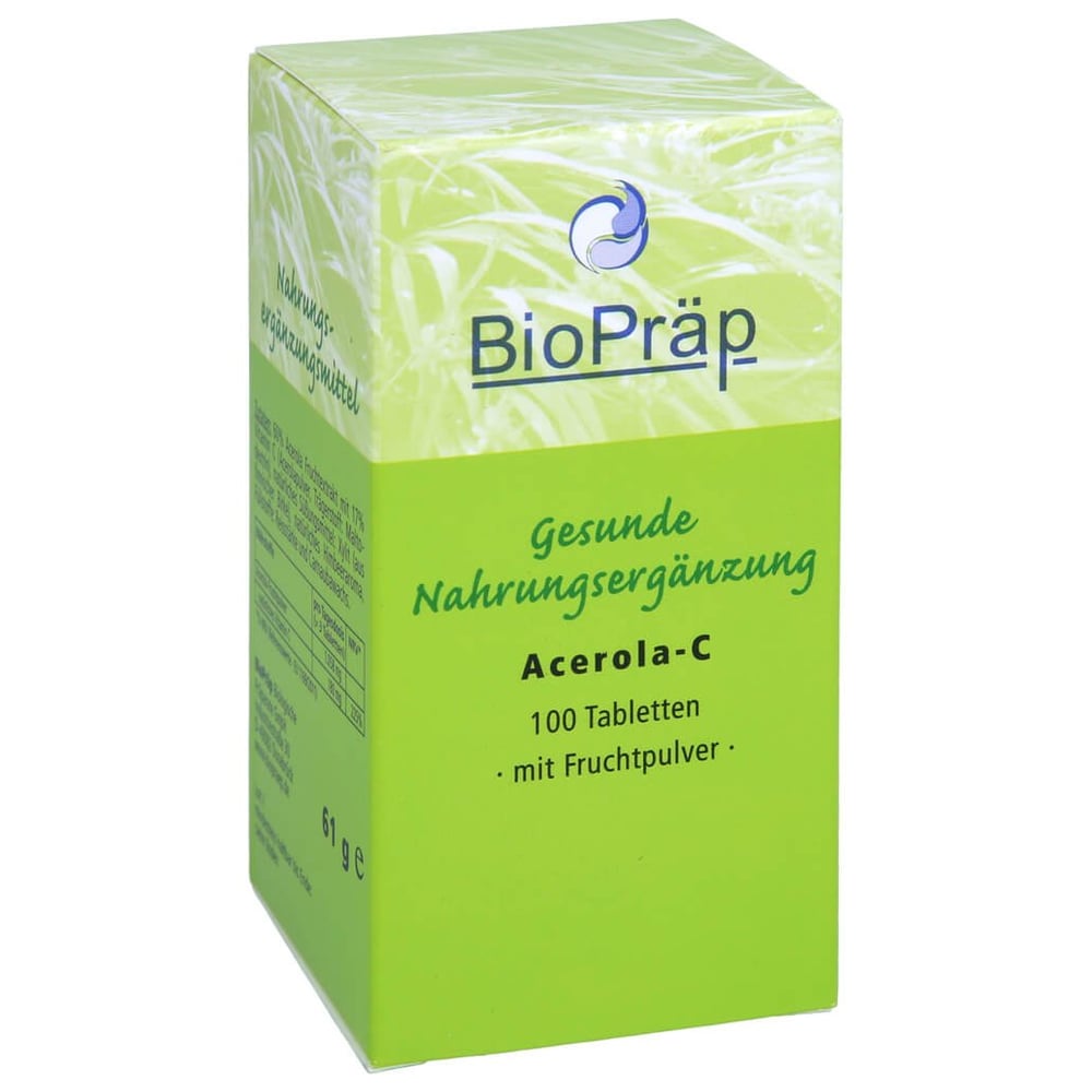 Acerola C Tabletten Lutschtabletten
