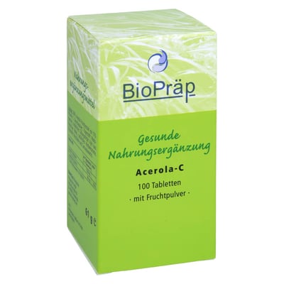 Acerola C Tabletten Lutschtabletten