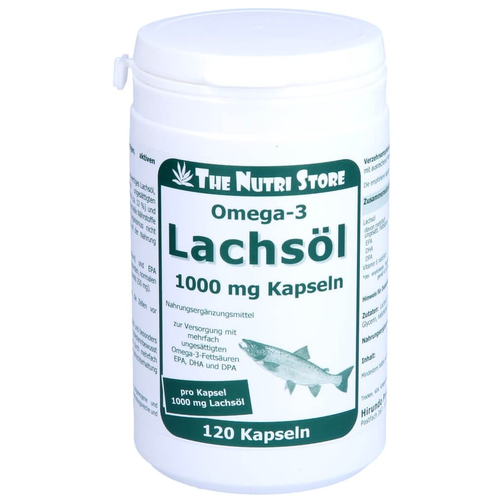 Omega-3 Lachsöl 1000mg