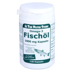 Omega-3 Fischöl 1000mg Kapseln
