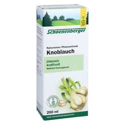 Schoenenberger Naturreiner Pflanzentrunk Knoblauch