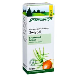 Zwiebelsaft naturrein Schoenenberger