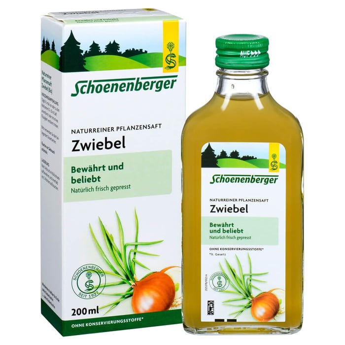 Zwiebelsaft naturrein Schoenenberger