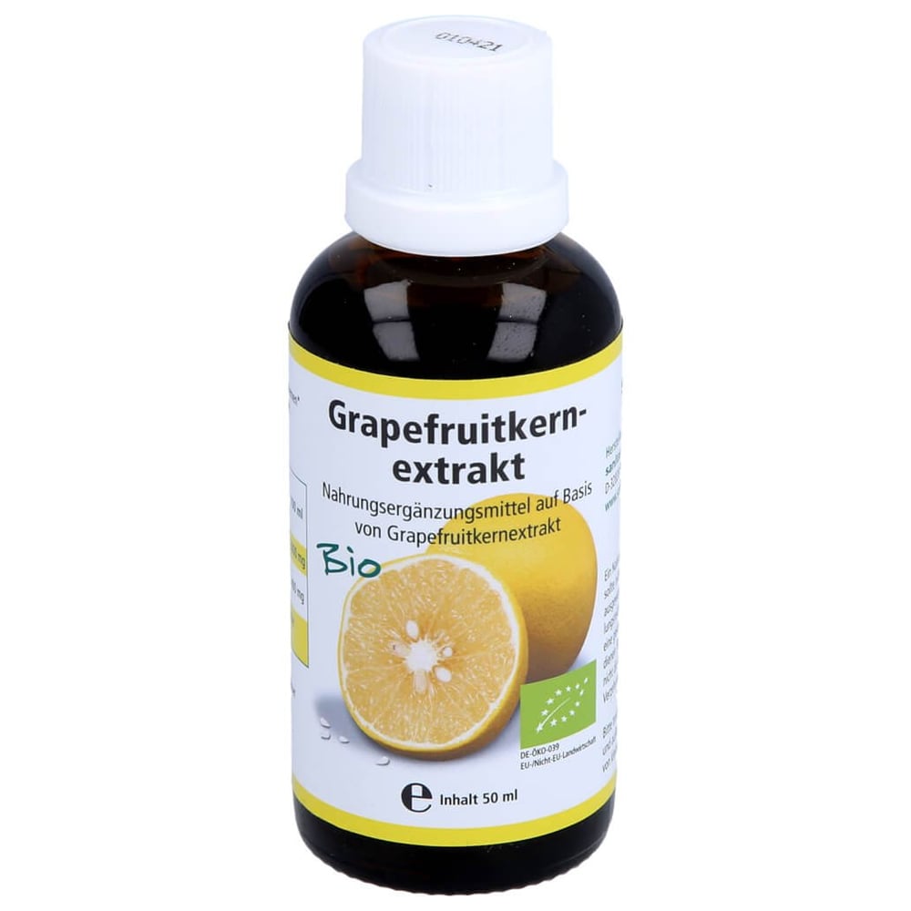 Grapefruit KERN Extrakt Bio Lösung