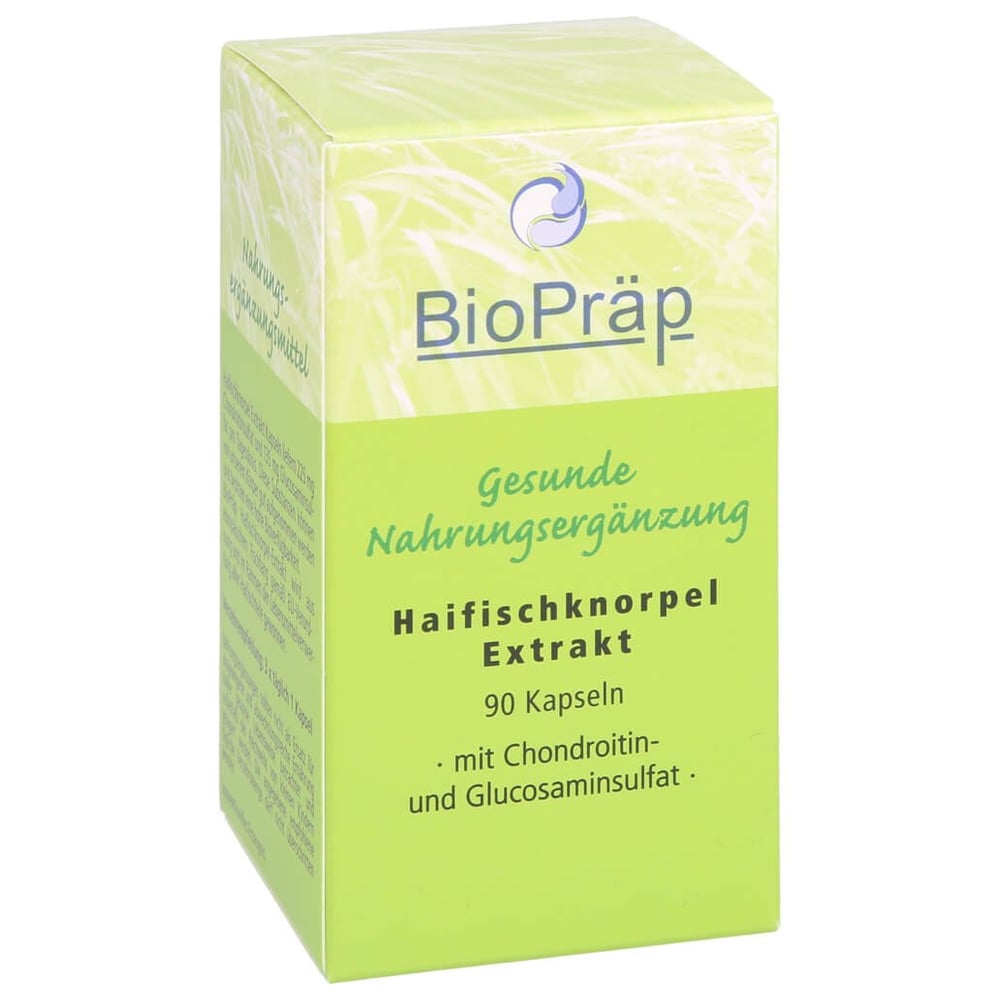 Haifisch Knorpel Extrakt Kapseln