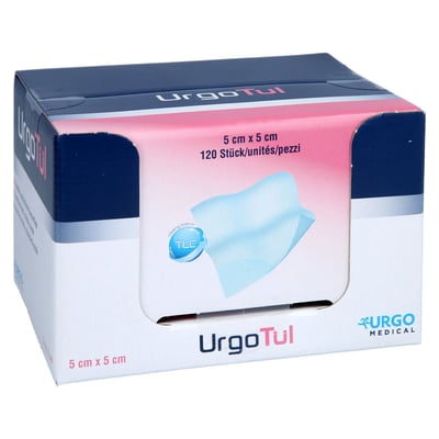 Urgotuel 5x5cm Wundgaze Sp