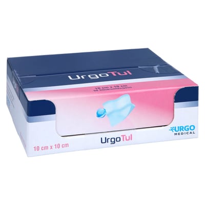 Urgotül 10x10 cm Wundgaze Spender Produktbild 1