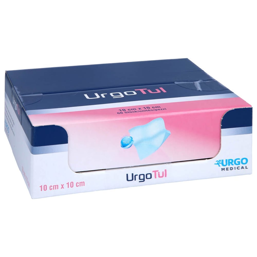 Urgotül 10x10cm Wundgaze Spender