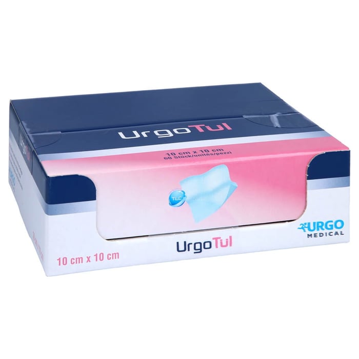 Urgotül 10x10cm Wundgaze Spender