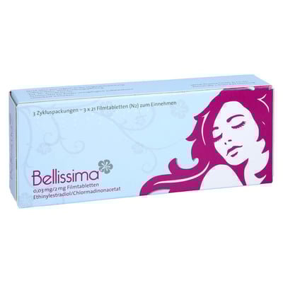 Bellissima 0,03 mg/2 mg