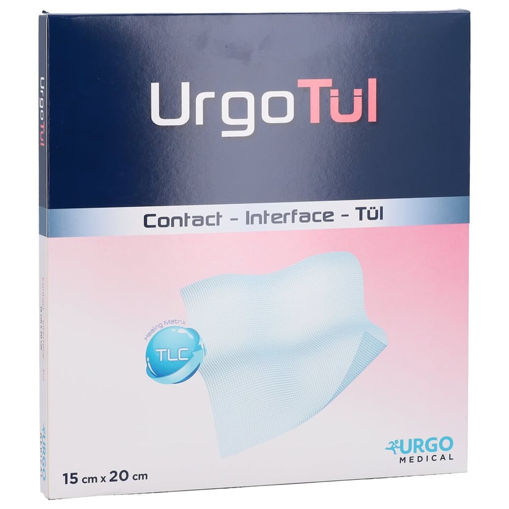 Urgotül 15x20cm Wundgaze