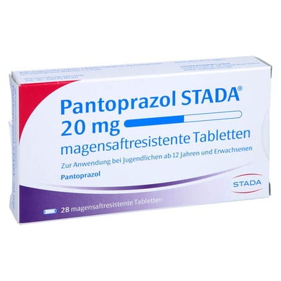 Pantoprazol STADA 20 mg