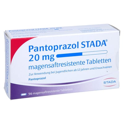 Pantoprazol STADA 20 mg