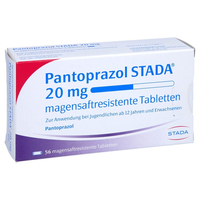 Pantoprazol STADA 20mg