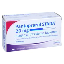 Pantoprazol STADA 20 mg