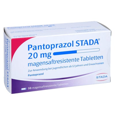 Pantoprazol STADA 20 mg