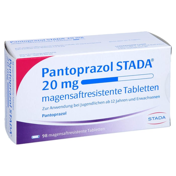 Pantoprazol STADA 20mg