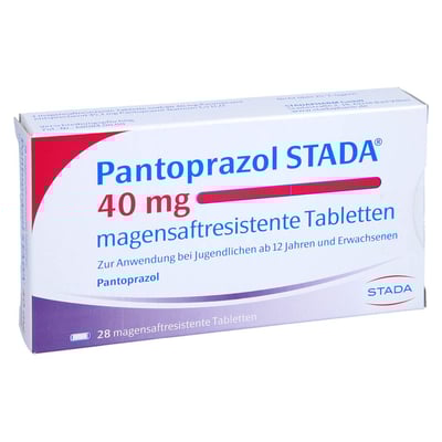 Pantoprazol STADA 40 mg