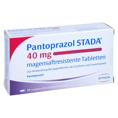 Pantoprazol STADA 40 mg