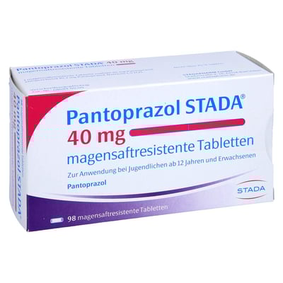 Pantoprazol STADA 40 mg
