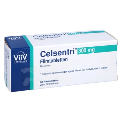 Celsentri 300mg