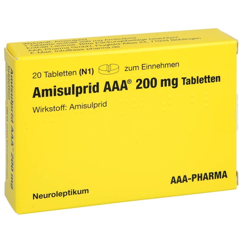 Amisulprid AAA 200 mg