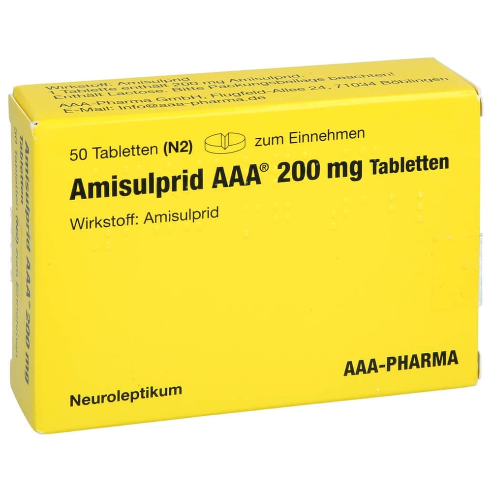 Amisulprid AAA 200 mg