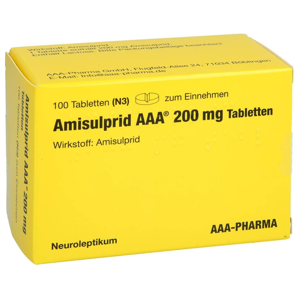 Amisulprid AAA 200 mg