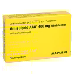 Amisulprid AAA 400 mg