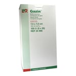 Gazin Kompresse 7,5x7,5 cm 12fach steril Produktbild 1